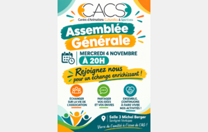 Assemblée générale CACS