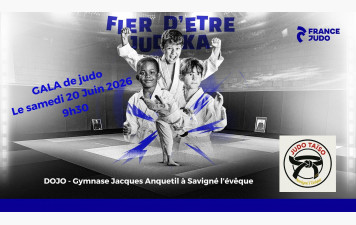 Gala de judo 2026