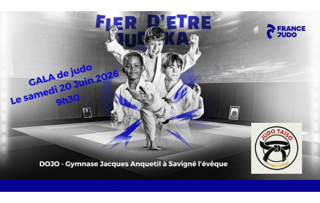 Gala de judo 2026