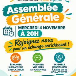 Assemblée générale CACS